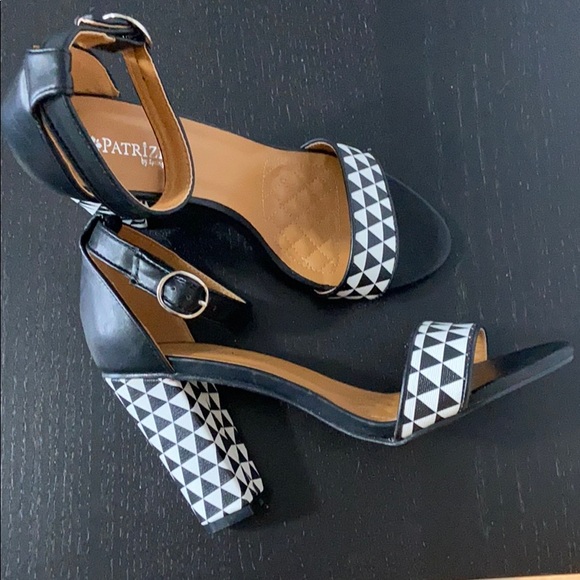 Patrizia by Spring Step chunk heel sandal size 10 - Picture 2 of 6